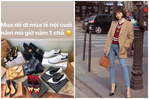 Vừa mổ ruột thừa, Hương Giang nằm dưỡng bệnh mà vẫn đẹp đúng chuẩn Hoa hậu-9