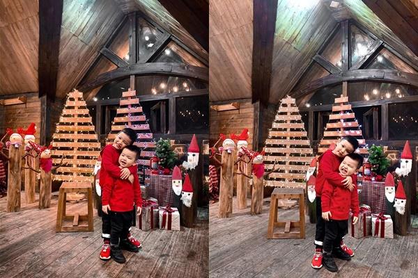 Hiếm hoi đăng ảnh đầy đủ chồng con, Tâm Tít lại bị soi kém duyên vì thời trang xuyên thấu-2