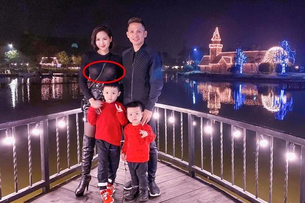 Chồng thiếu gia hé lộ hình ảnh rất khác của Tâm Tít khi vất vả chăm con giữa mùa dịch Covid-19-7