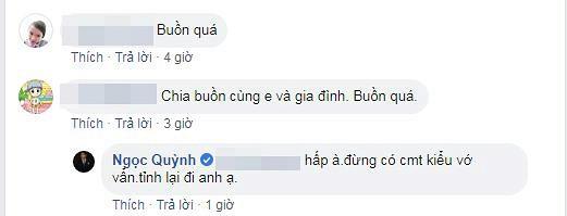 Fan chia buồn vì Thái Hoa hồng trên ngực trái sắp chết, Ngọc Quỳnh nói gì?-7