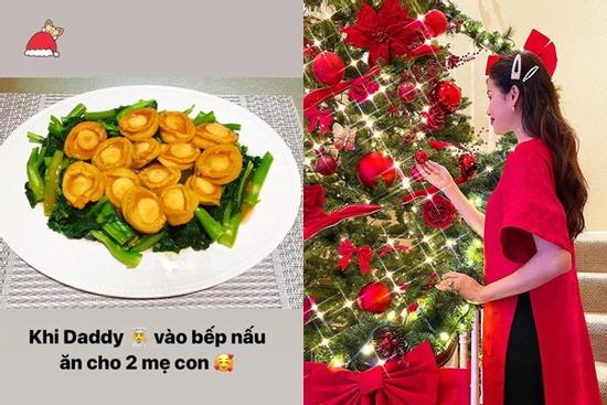 Thị phi bủa vây sau khi công khai con trai, Phạm Hương vẫn vui vẻ khoe điều ngọt ngào hôn phu dành tặng