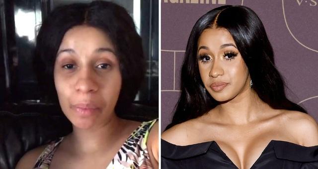 Few people would expect that Cardi B is only 29 years old but is as old as a U50-8 aunt