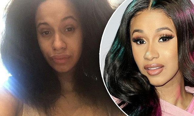 Ít ai ngờ Cardi B mới 29 tuổi nhưng già khác gì bà thím U50-9