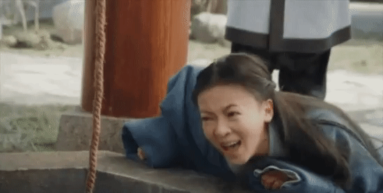 Những cảnh khóc gây cười trong phim Trung 2019-4
