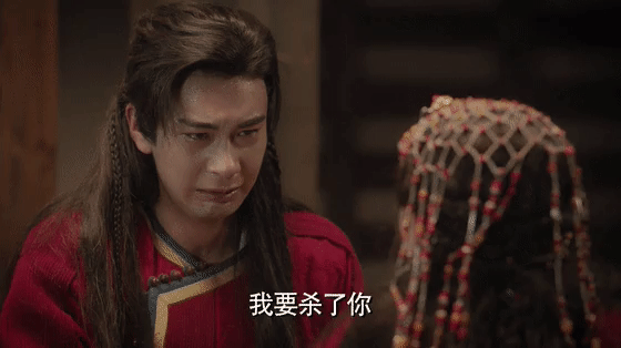Những cảnh khóc gây cười trong phim Trung 2019-6