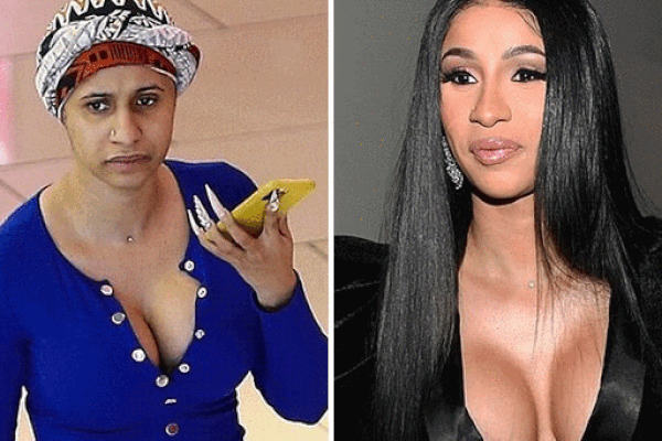 Cardi B diện bikini catwalk nhưng màn thả bụng bia mới là yếu tố gây cười-6