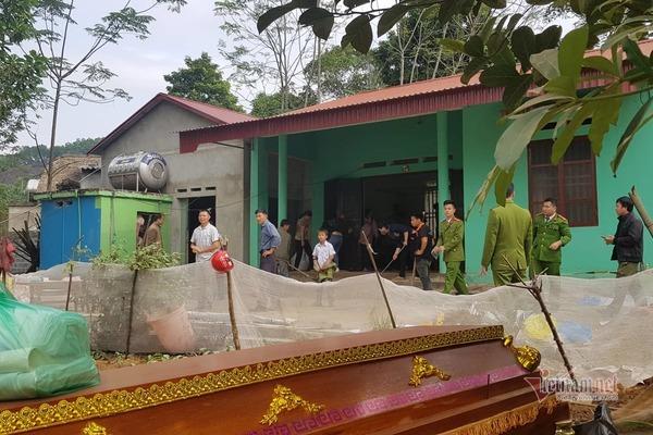Hiện trường vụ thảm sát 5 người chết ở Thái Nguyên: Đa số nạn nhân đều là họ hàng của kẻ sát nhân-4