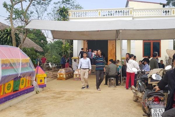 Hiện trường vụ thảm sát 5 người chết ở Thái Nguyên: Đa số nạn nhân đều là họ hàng của kẻ sát nhân-3