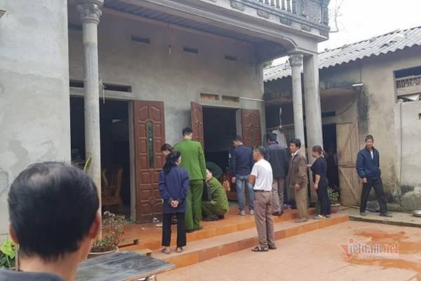 Hiện trường vụ thảm sát 5 người chết ở Thái Nguyên: Đa số nạn nhân đều là họ hàng của kẻ sát nhân-1
