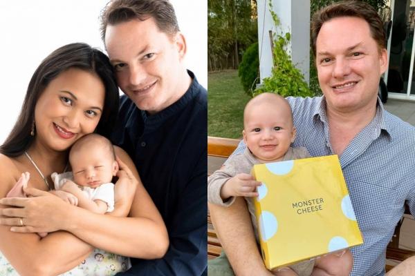 Cuộc sống hạnh phúc của chồng cũ Hồng Nhung bên người vợ mới-7