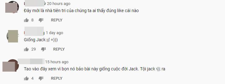 Vanh Leg tiên tri về Jack chuẩn đến sợ hãi: Giấc mộng ca sĩ vận vào đời thực, giống scandal của Jack 99%-16