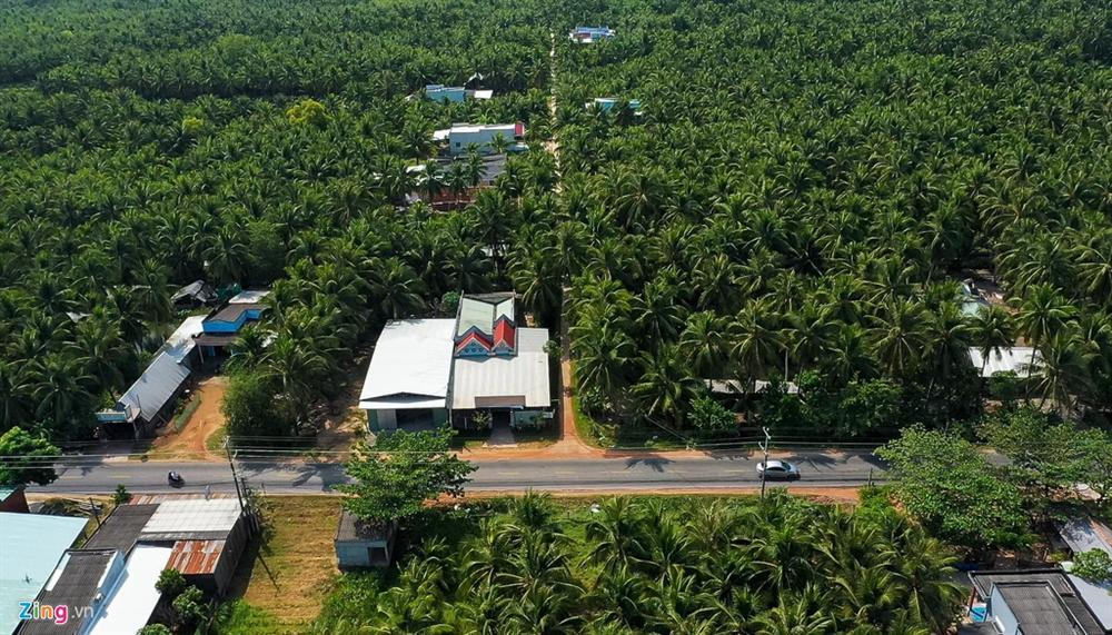 Nhà đơn sơ của gia đình Jack tại Bến Tre-1