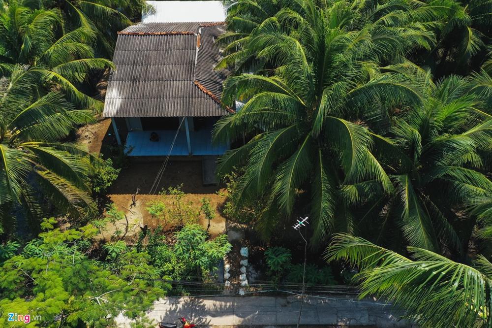 Nhà đơn sơ của gia đình Jack tại Bến Tre-3