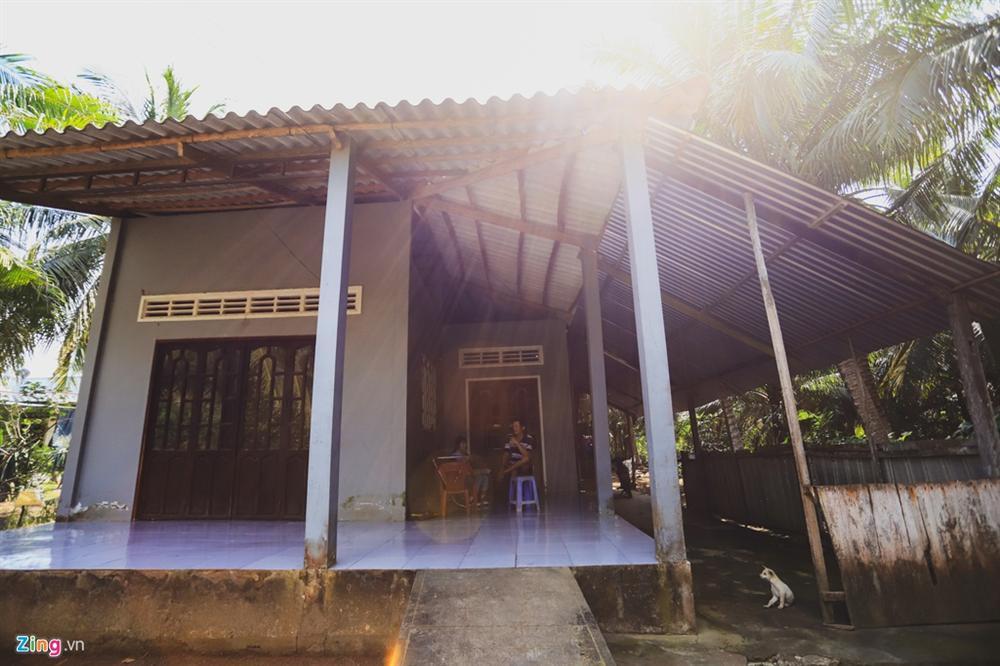 Nhà đơn sơ của gia đình Jack tại Bến Tre-4