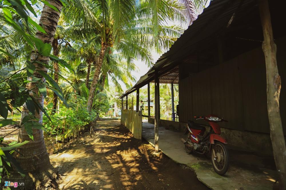 Nhà đơn sơ của gia đình Jack tại Bến Tre-5