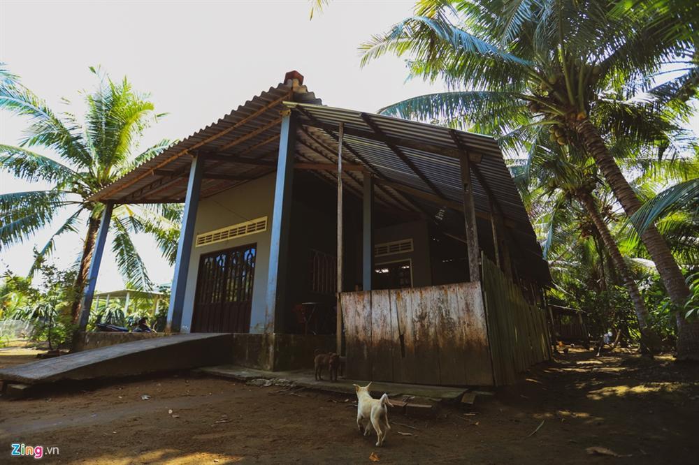 Nhà đơn sơ của gia đình Jack tại Bến Tre-7