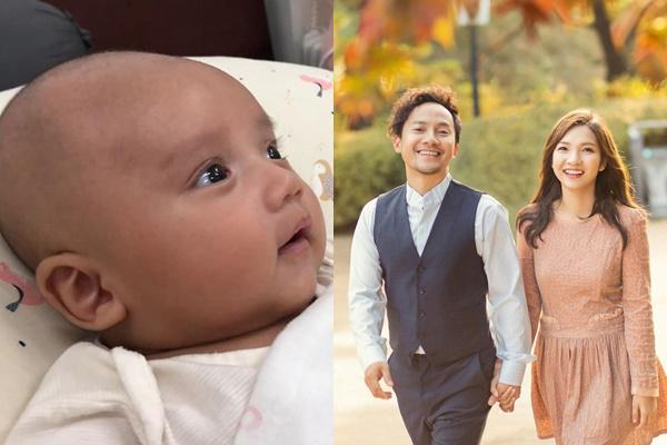 Rapper Đinh Tiến Đạt lần đầu đăng ảnh con trai-4