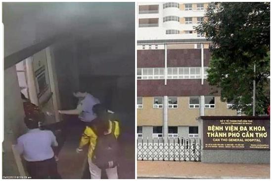 Nữ sinh trường y tố bị bảo vệ bệnh viện đánh, nhốt trong phòng