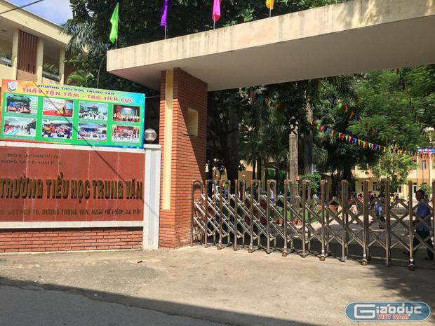 Hà Nội: Cô giáo bị tố hành vi đánh học sinh xin nghỉ làm chủ nhiệm trước áp lực của phụ huynh-1