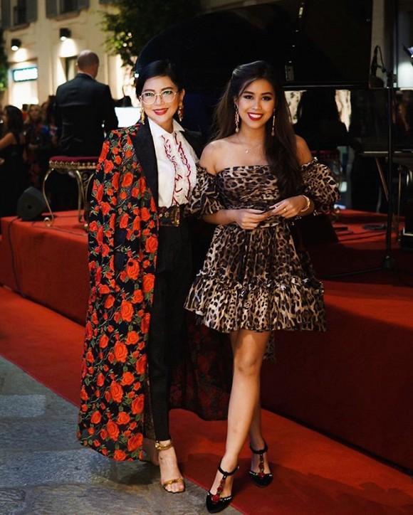 Mẹ và em chồng Tăng Thanh Hà diện đồ gần 100 triệu dịp Giáng Sinh-6