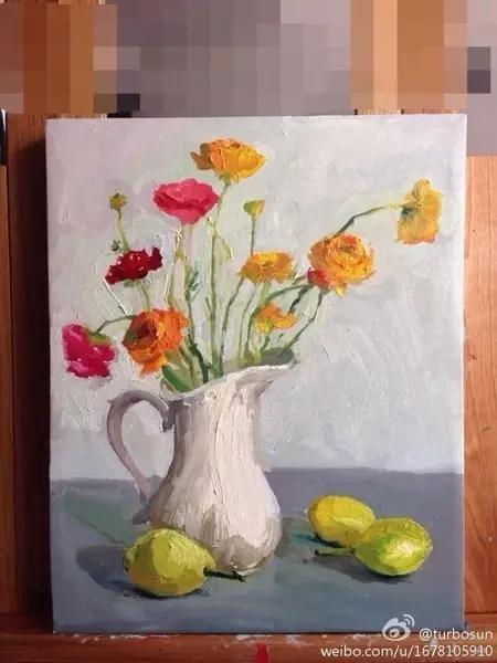 Minh tinh Hoa ngữ đọ tài vẽ tranh: Vương Nhất Bác và Tiêu Chiến múa bút đẹp bất ngờ-12