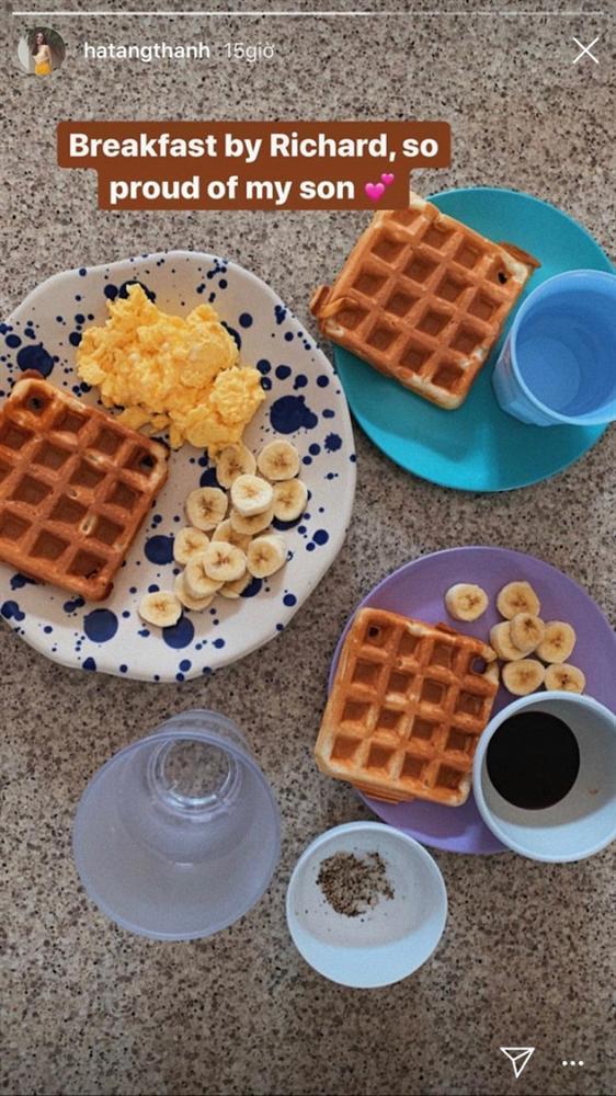 Không khoe con trai một thời gian, Hà Tăng gây bất ngờ khi tiết lộ cậu bé nay đã lớn, lại còn làm điều tuyệt vời này cho mẹ-2