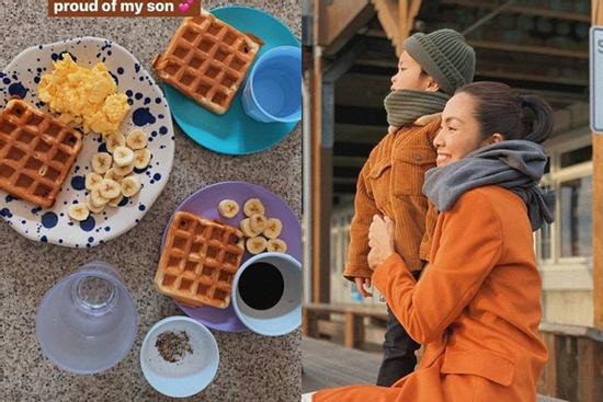 Không khoe con trai một thời gian, Hà Tăng gây bất ngờ khi tiết lộ cậu bé nay đã lớn, lại còn làm điều tuyệt vời này cho mẹ