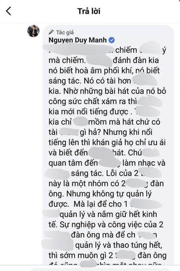 Chỉ vì bênh K-ICM mà chê Jack, Duy Mạnh bị dân mạng mỉa mai hóng biến nửa vời lại tỏ ra nguy hiểm-2