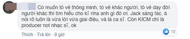 Chỉ vì bênh K-ICM mà chê Jack, Duy Mạnh bị dân mạng mỉa mai hóng biến nửa vời lại tỏ ra nguy hiểm-6