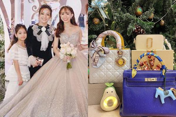 Khoe ảnh nóng bên ông xã, con gái Minh Nhựa lộ rõ bụng bầu ngày một lớn-4