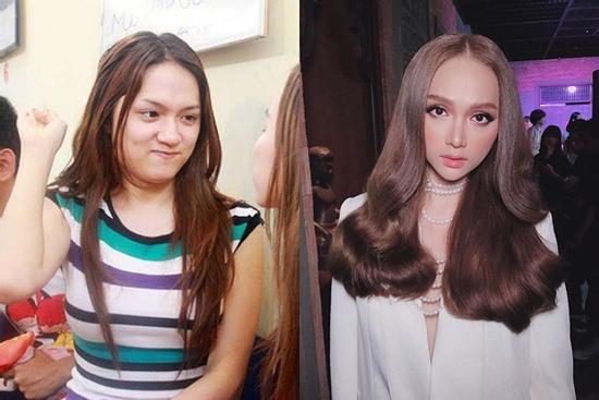 Giật mình với gương mặt biến đổi của Hương Giang sau 7 năm vào showbiz