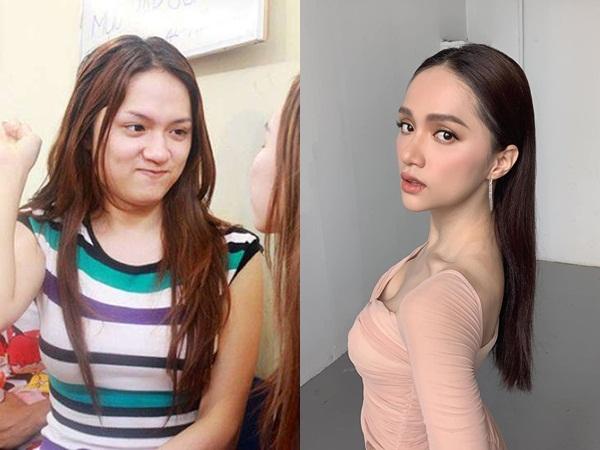 Giật mình với gương mặt biến đổi của Hương Giang sau 7 năm vào showbiz-14