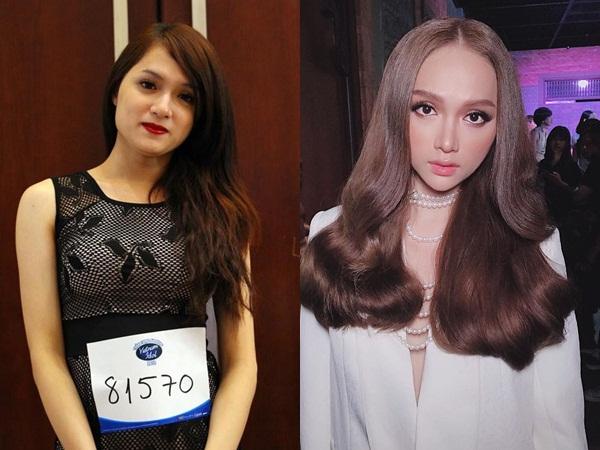 Giật mình với gương mặt biến đổi của Hương Giang sau 7 năm vào showbiz-15