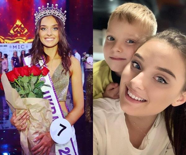 Bị tước quyền thi Miss World vì trót sinh con, phế hoa hậu Ukraine tới tận nhà chủ tịch Julia Morley biểu tình-1
