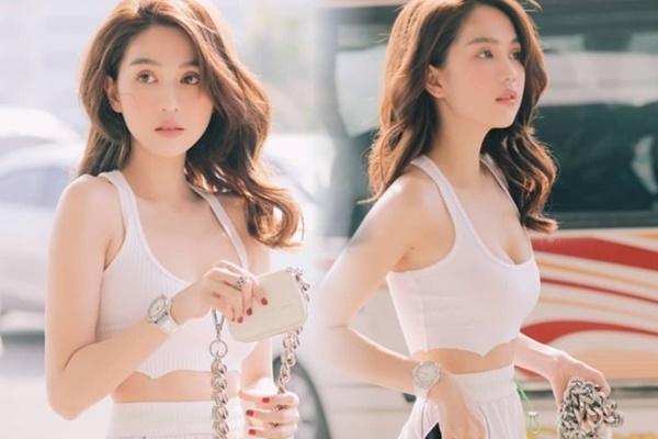 Người đẹp Việt công khai dựa đại gia: Xe sang, hàng hiệu, xây nhà to nhất xã cho bố mẹ-8