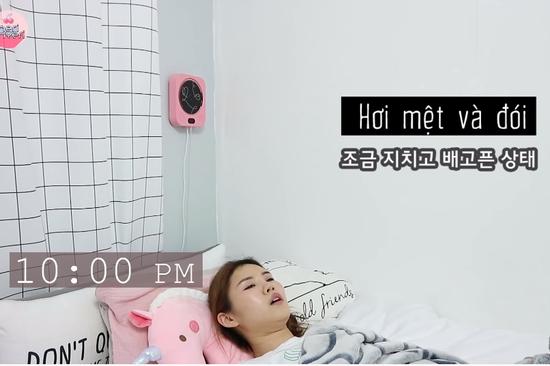 Beauty blogger nổi tiếng Hàn Quốc không chịu nổi khi thử phương pháp giảm cân của IU