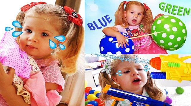 5 Youtuber nhí còn ít tuổi đã kiếm tiền tỷ, có bé thu được 1.300 tỷ một năm-2