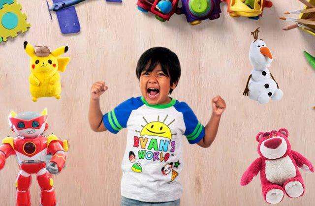 5 Youtuber nhí còn ít tuổi đã kiếm tiền tỷ, có bé thu được 1.300 tỷ một năm-4