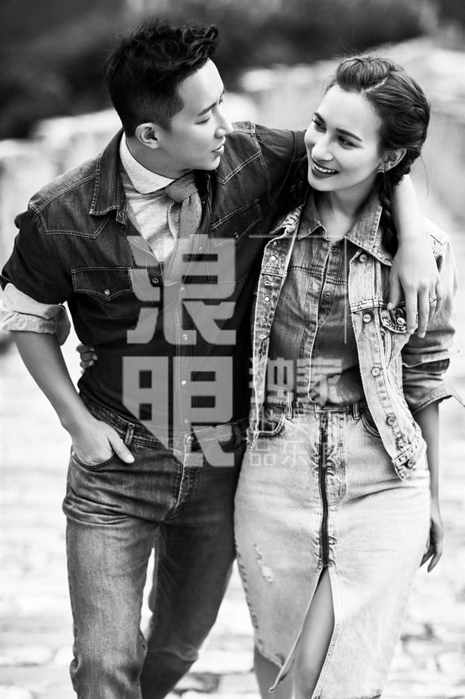 Cựu thành viên Super Junior Hàn Canh tung ảnh cưới đẹp như mơ trên Vạn Lý Trường Thành-5