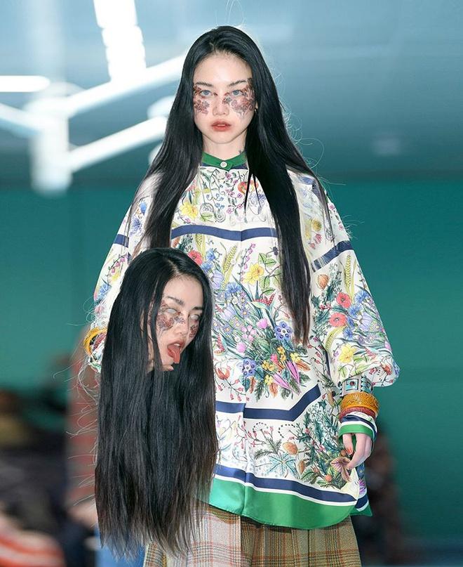 Phong cách độc lạ của cô gái Hàn thiết kế trang phục cho Billie Eilish-1