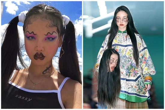 Phong cách độc lạ của cô gái Hàn thiết kế trang phục cho Billie Eilish