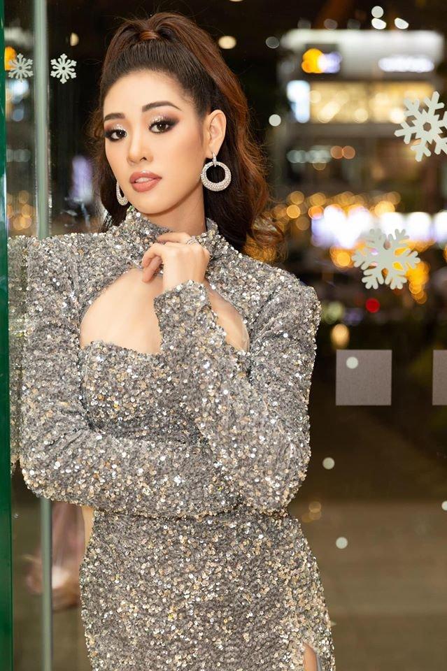 SAO MAKE OVER: Hoa hậu Khánh Vân - HHen Niê mất điểm vì phong cách trang điểm già chát, không hợp mặt-2