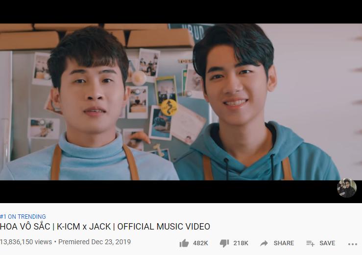 K-ICM thiệt hại nặng sau ồn ào với Jack: Chỉ 3 ngày mà kênh Youtube bay 180.000 followers, MV mới nhận dislike thê thảm-2