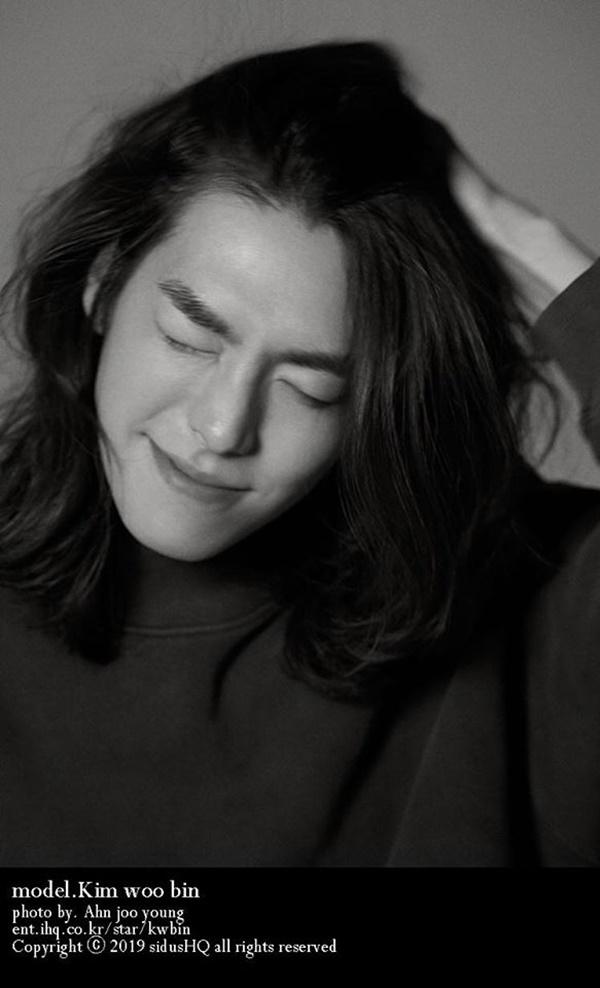 Kim Woo Bin khiến dân mạng ngất lịm với bộ ảnh đẹp ná thở, đặc biệt là mái tóc lãng tử-6
