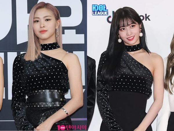 Tiết kiệm như JYP: Cho gà mới ITZY mặc lại trang phục mà Twice đã diện cách đây 1 năm-4