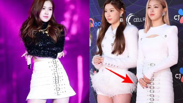Tiết kiệm như JYP: Cho gà mới ITZY mặc lại trang phục mà Twice đã diện cách đây 1 năm-5