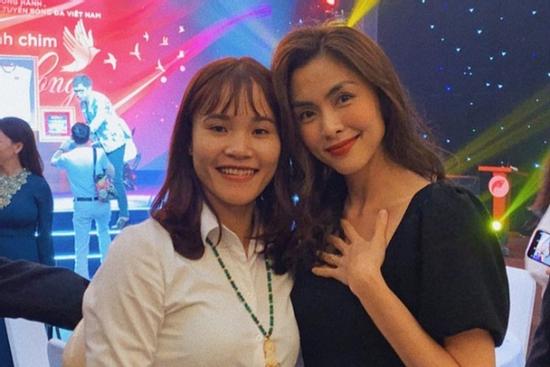 Tăng Thanh Hà bày tỏ ngưỡng mộ Chương Thị Kiều