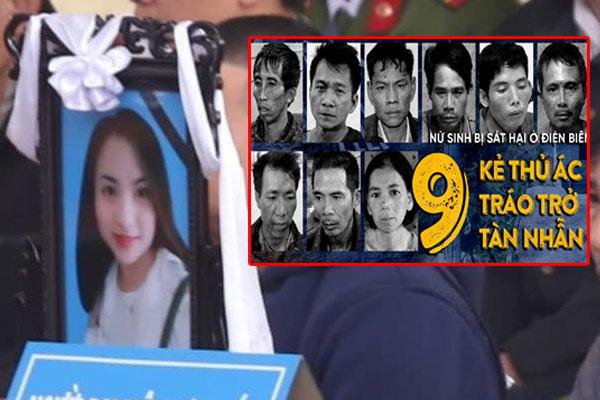 Sáng nay tuyên 9 bị cáo vụ án sát hại nữ sinh giao gà, Bùi Kim Thu bị tăng hình phạt?-6