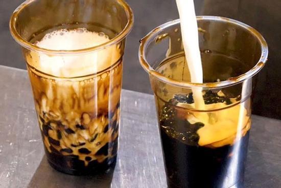 Trà sữa trân châu đường đen có giá 1,6 USD ở Đài Loan