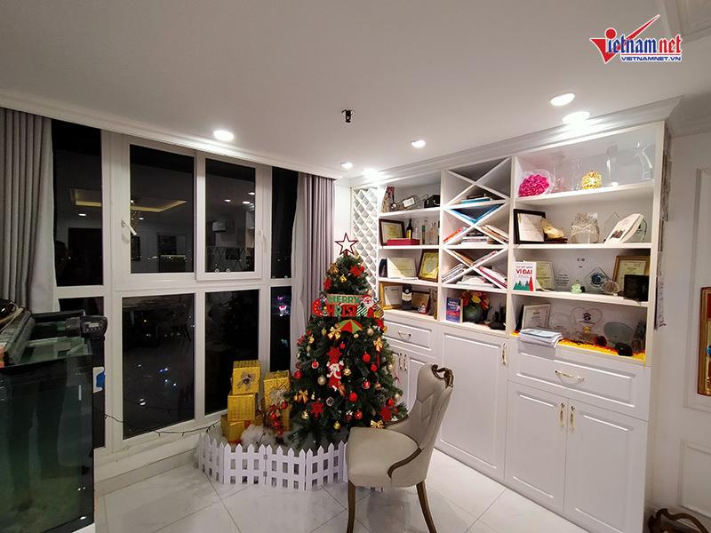 Phi Thanh Vân tiết lộ bí mật trong căn hộ rộng 200m2, giá 10 tỷ đồng-3